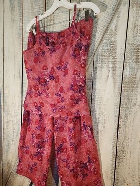 MURANO M  sleepwear 2piece Set Pinks And Purple Loungewear